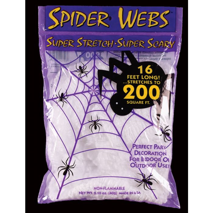 halloween spider web