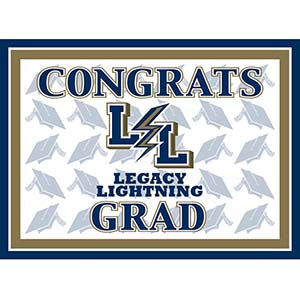 High School Yard Sign | Graduation