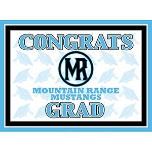 High School Yard Sign | Graduation