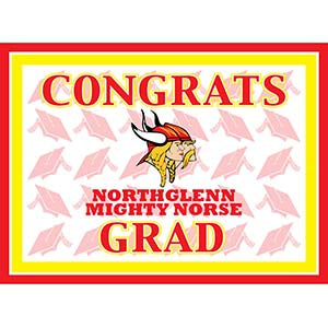 High School Yard Sign | Graduation