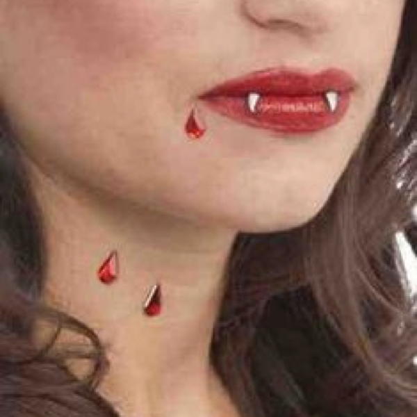 Vampire Blood Drop Jewels