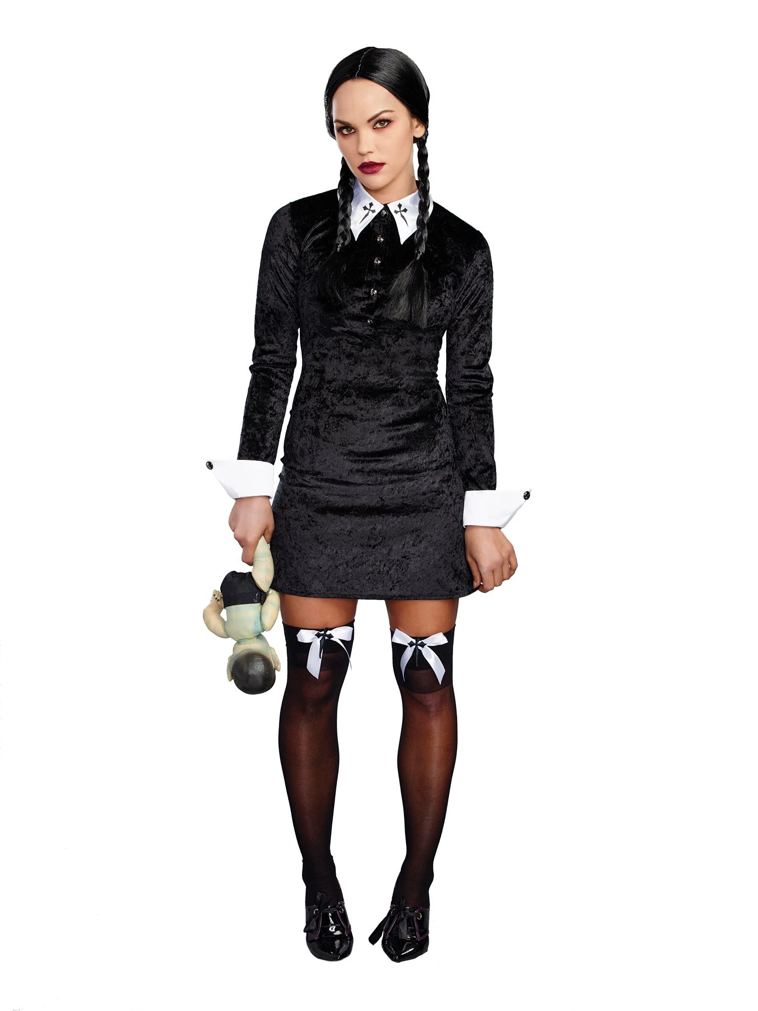 Friday Addams Costume Fun Services Colorado