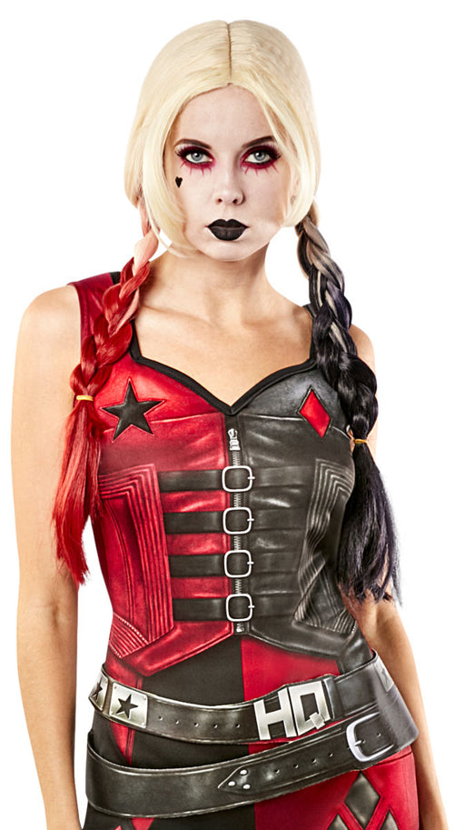 Adult Harley Quinn Wig | The Suicide Squad