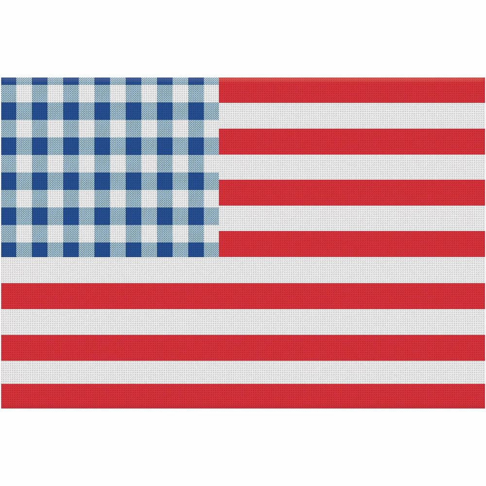 American Flag Placemat