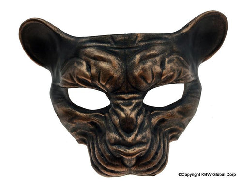 Cub shaped half mask