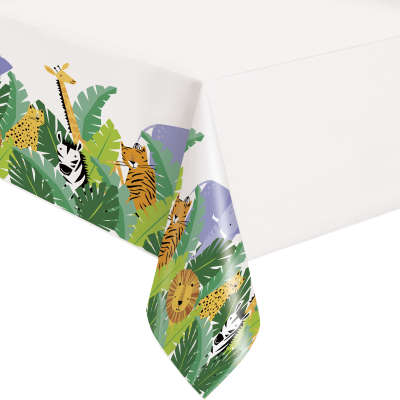 kids jungle safari wild party supply