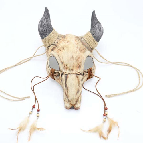 Animal Skull Headpiece