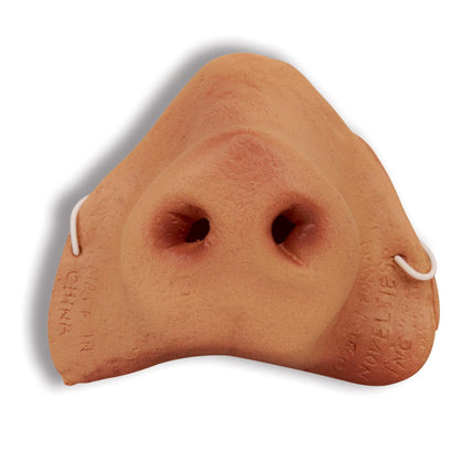 Pig nose with elastic band
