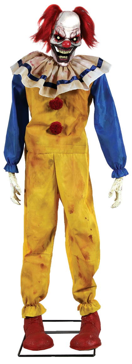 Animated Twitching Clown Prop
