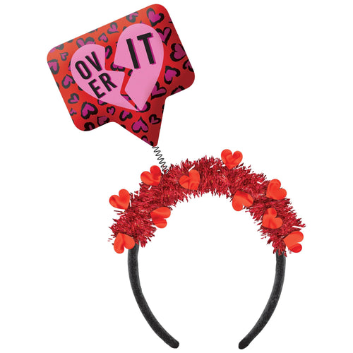Over It Broken Heart Headbopper  | Valentine's Day