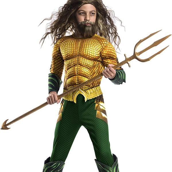 Gold trident