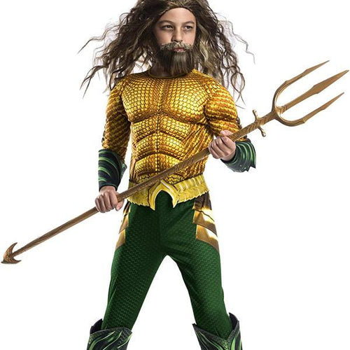 Gold trident