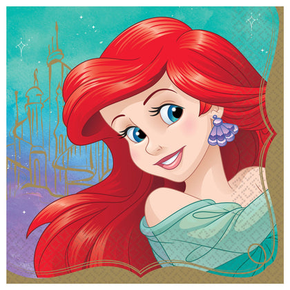 Disney Princess Luncheon Napkins 16ct | Ariel
