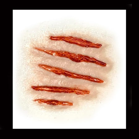 Attacked 3D FX Tinsley Transfers