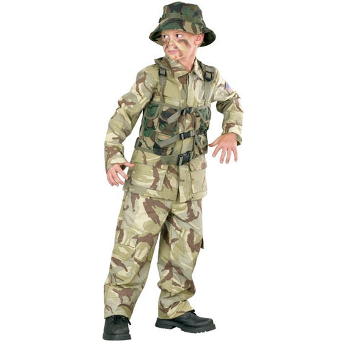 army costume