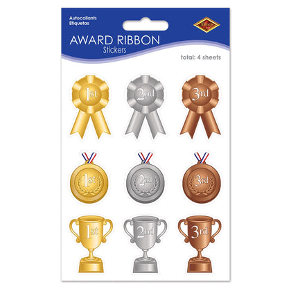 Award Ribbon Stickers