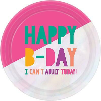 I CAN'T ADULT TODAY!