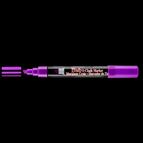 BISTRO CHALK FLUORESCENT CHISEL TIP