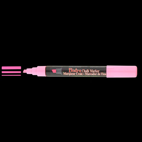 BISTRO CHALK FLUORESCENT CHISEL TIP