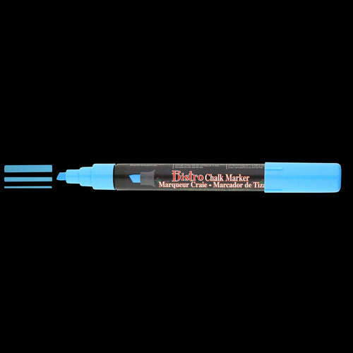 BISTRO CHALK FLUORESCENT CHISEL TIP