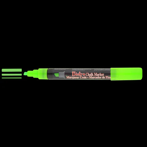 BISTRO CHALK FLUORESCENT CHISEL TIP