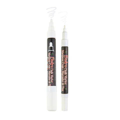 BISTRO CHALK MARKER | WHITE