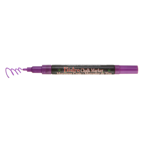 Use fine point Bistro Chalk Markers on chalkboards, light boards, windows, windshields, and most non-porous surfaces. A wonderful way to create chalkboard art to attract attention and increase sales. They are opaque, water based, pigmented, erasable with a damp cloth.  Specifications Pigmented Erasable with a damp cloth 3mm fine point tip Item# 482