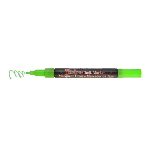 Use fine point Bistro Chalk Markers on chalkboards, light boards, windows, windshields, and most non-porous surfaces. A wonderful way to create chalkboard art to attract attention and increase sales. They are opaque, water based, pigmented, erasable with a damp cloth.  Specifications Pigmented Erasable with a damp cloth 3mm fine point tip Item# 482