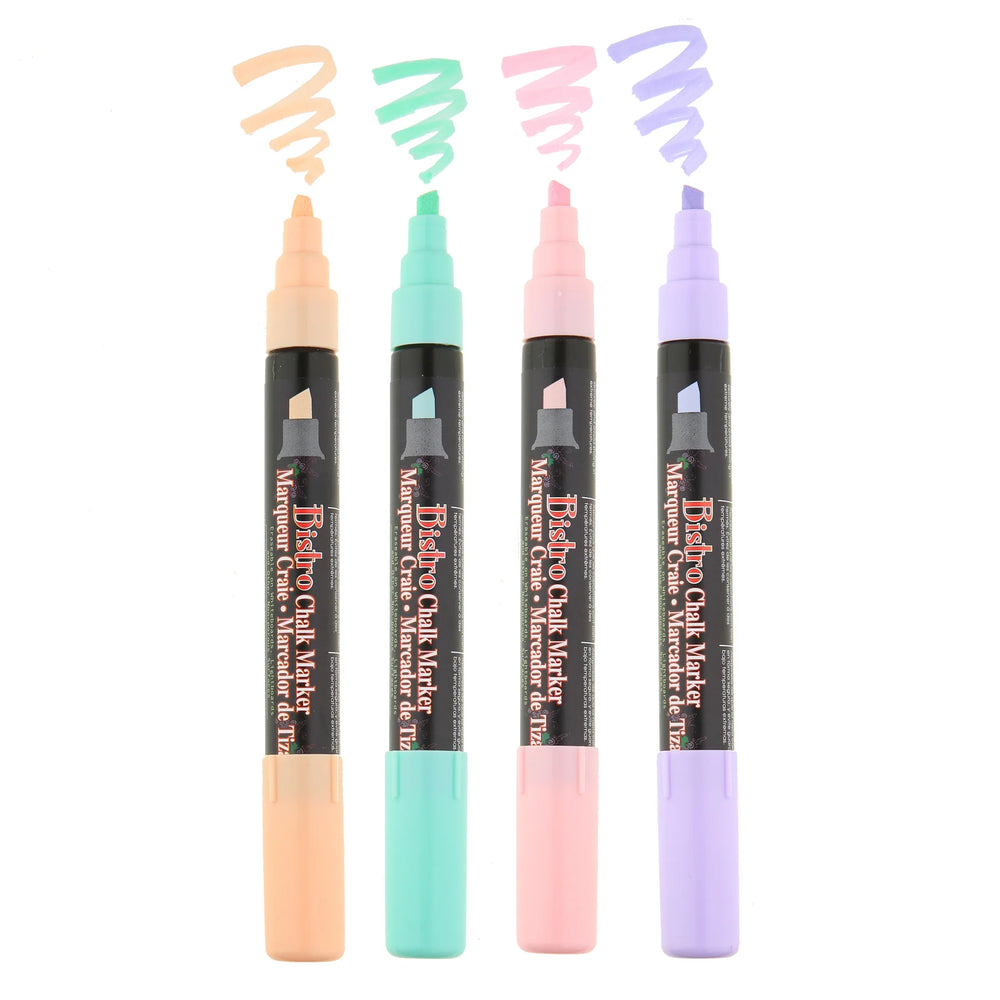 BISTRO CHALK PASTEL CHISEL TIP
