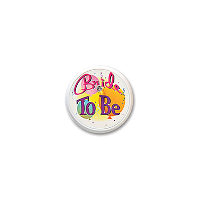 Bride to Be Blinking Button | Bridal Shower