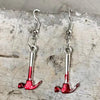 Bloody Hammer Earrings | Halloween