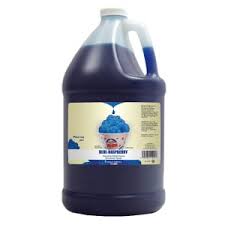 Snow Cone Syrup - Gallon
