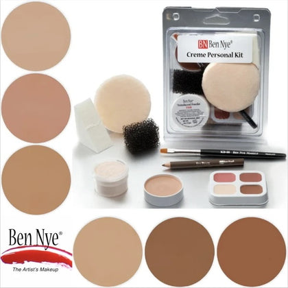 Ben Nye Personal Theatrical Makeup Kit