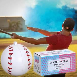 Gender Reveal Baseball | Baby Shower