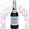 Gender Reveal Champagne Confetti Popper