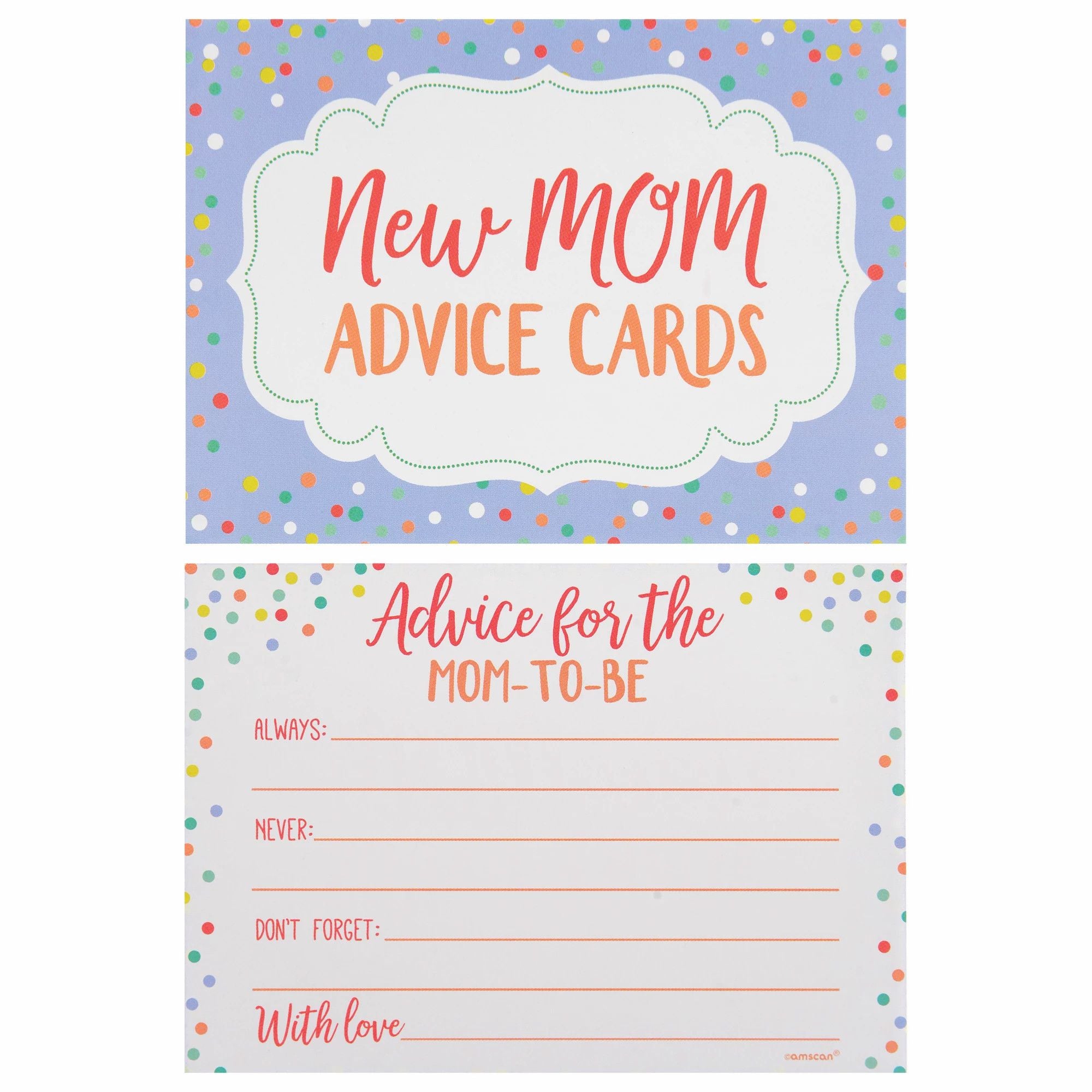 24 Advice Cards per Package
