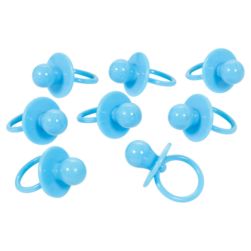 Baby Shower Large Pacifier Charms Blue | Baby Shower