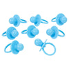 Baby Shower Large Pacifier Charms Blue | Baby Shower