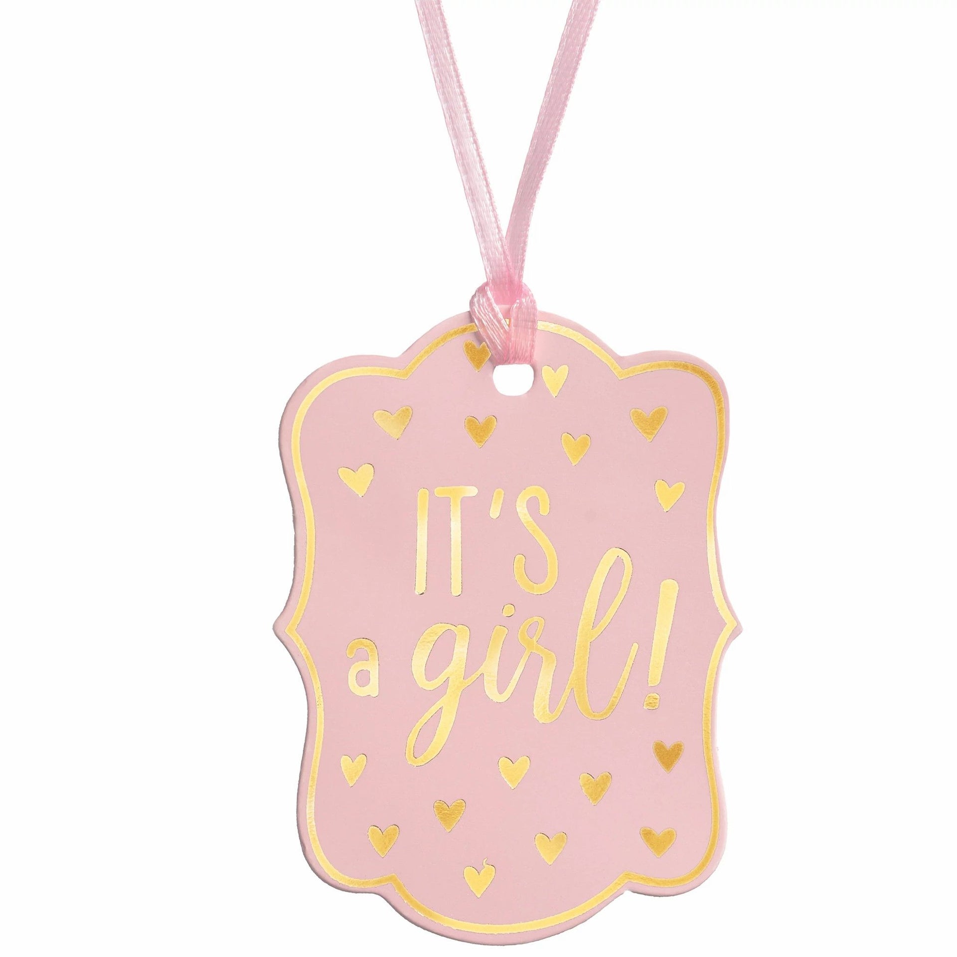Tags are blank on back and you can customize
