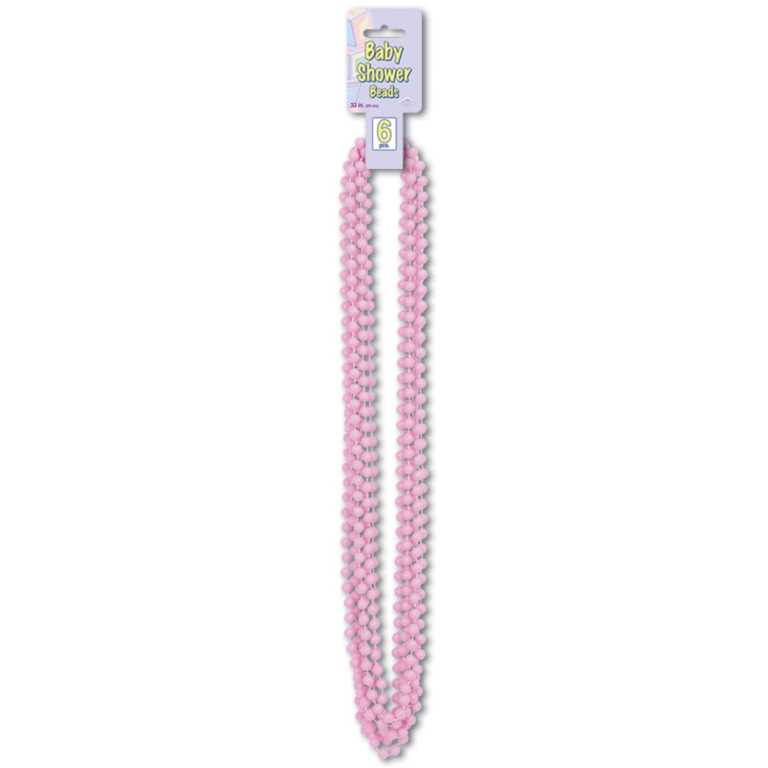 Baby Shower Beads Pink