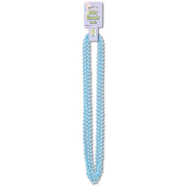 Baby Shower Blue Beads