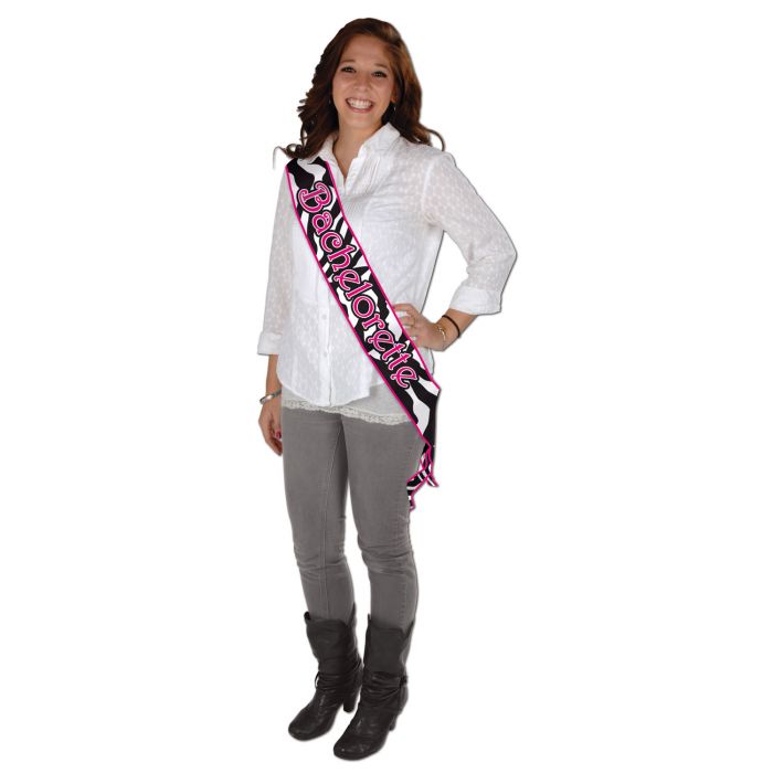 Bachelorette Satin Sash