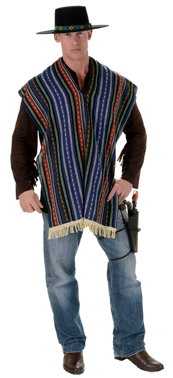 Bandito Serape Poncho  | Fiesta