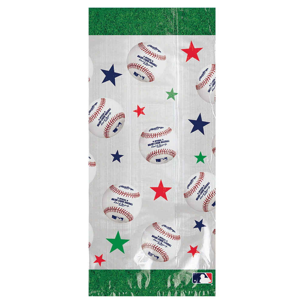 Baseball Cello Party Bags 20 ct