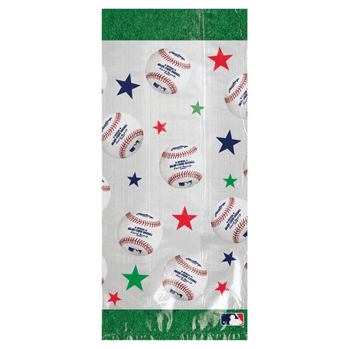 Baseball Cello Party Bags 20 ct