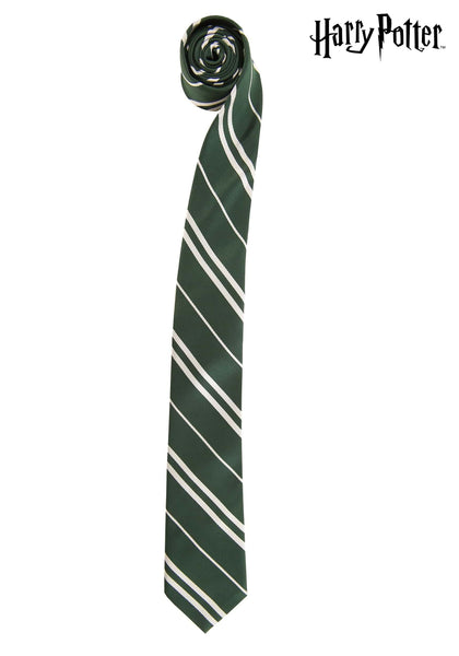 Basic Slytherin Necktie | Harry Potter