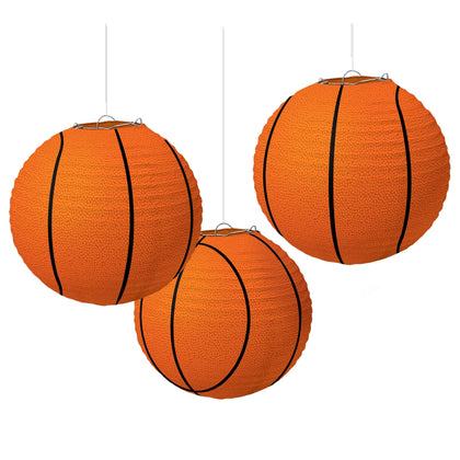 Basketball Paper Lanterns | Sports