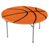 Basketball Round Elastic Table Cover 