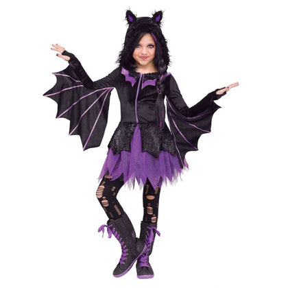 Hooded Bat Dress