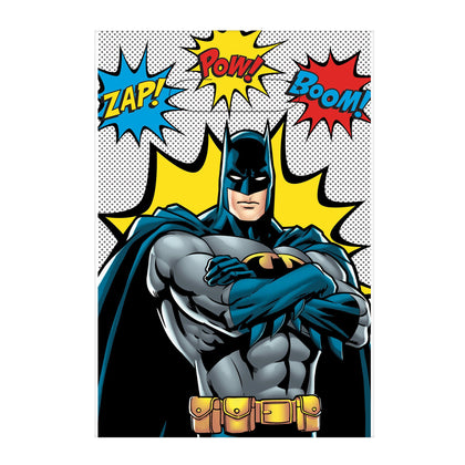 Batman™ Heroes Unite Folded Loot Bag
